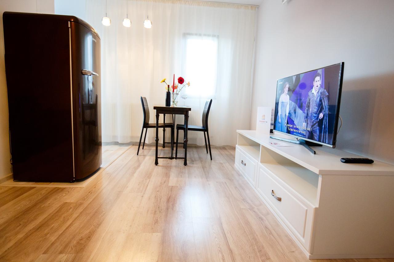 Metropolitan Iassium Luxury Suites Iasi Eksteriør bilde