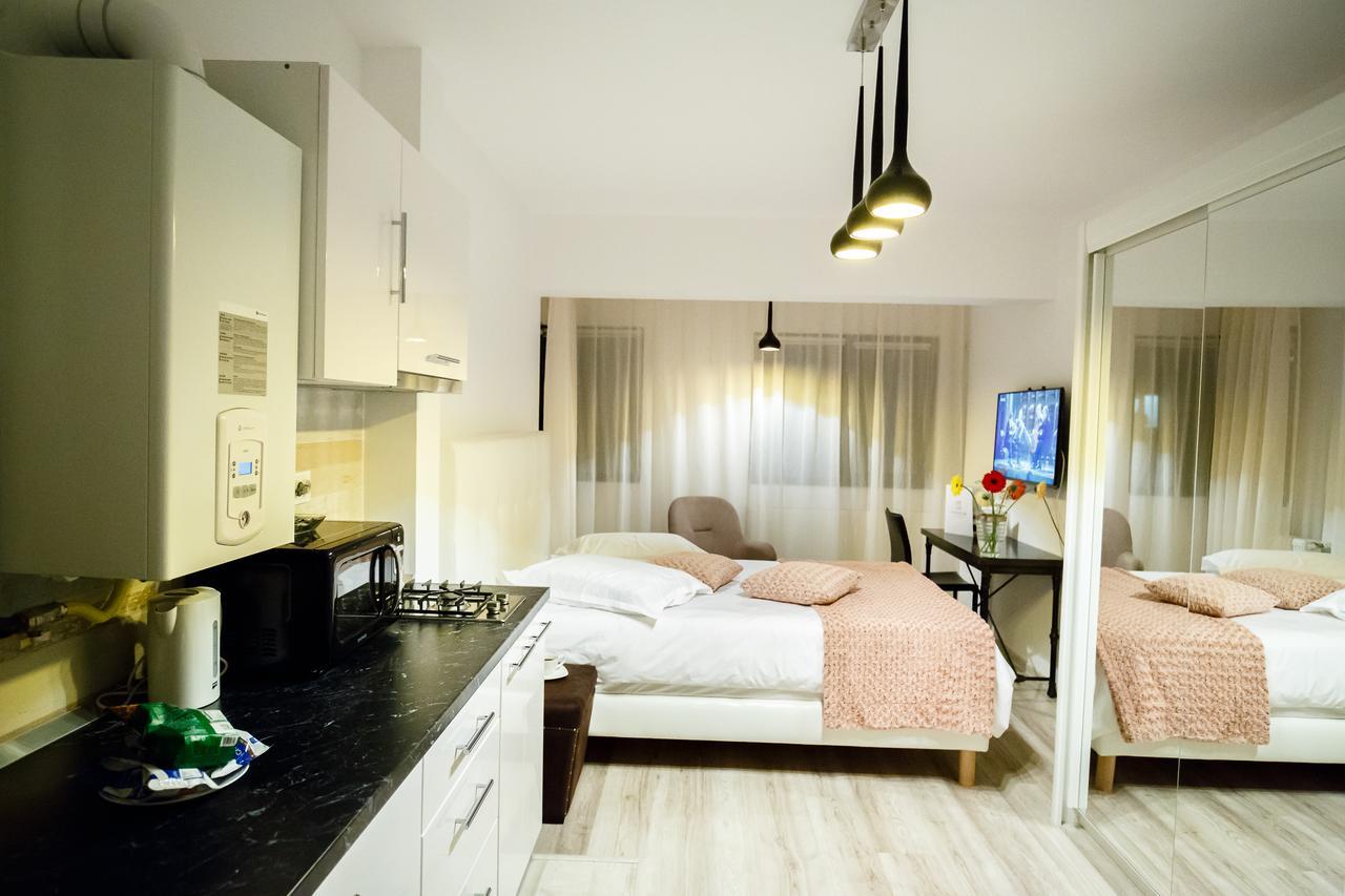 Metropolitan Iassium Luxury Suites Iasi Eksteriør bilde