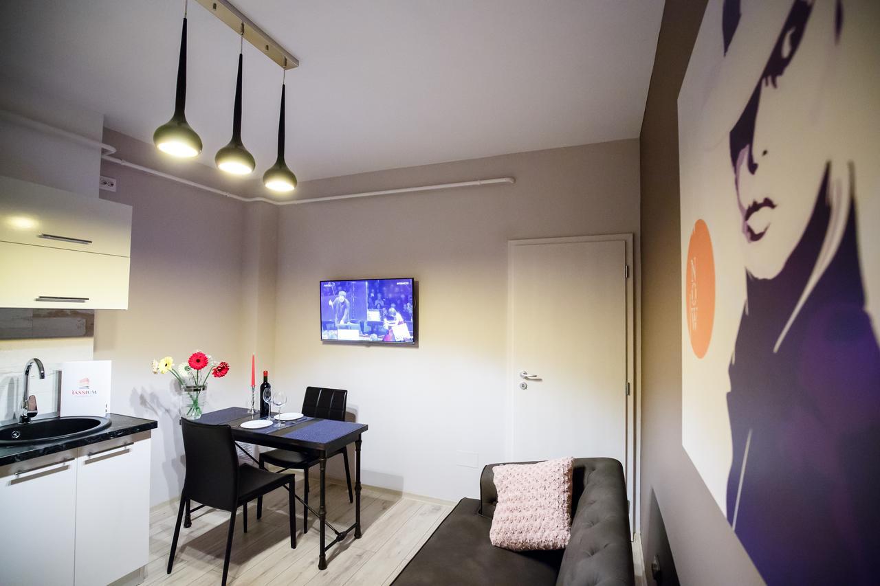 Metropolitan Iassium Luxury Suites Iasi Eksteriør bilde