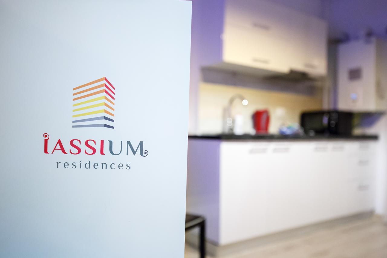 Metropolitan Iassium Luxury Suites Iasi Eksteriør bilde